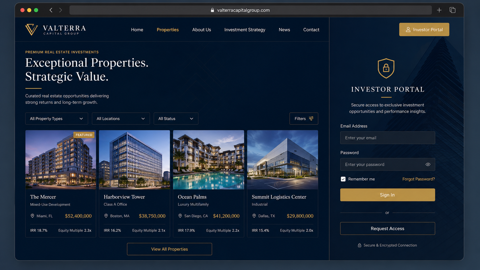 Valterra Capital Group